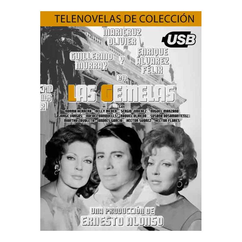 Las Gemelas 1972 USB: Ideal para ver sin internet.