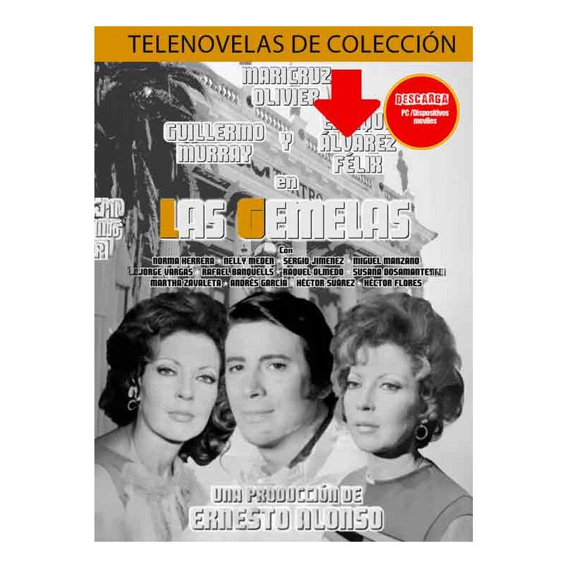 Las Gemelas 1972 Twin Sisters