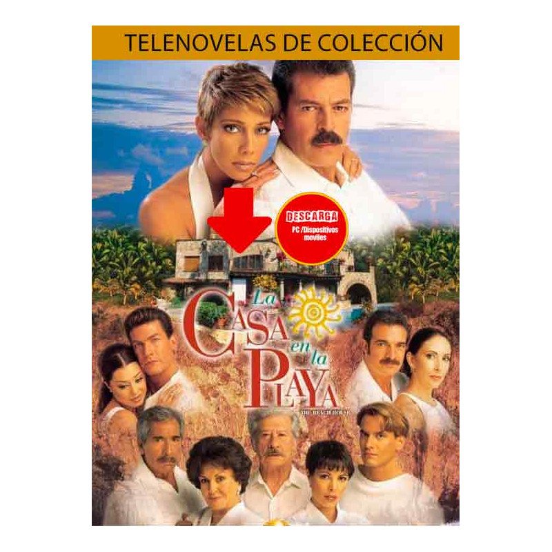 La Casa en la Playa 2000 Digital: Descarga inmediata o enlace privado.