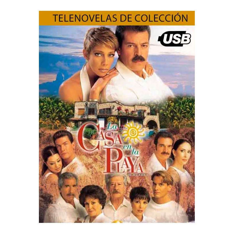 La Casa en la Playa 2000 USB: Ideal para ver sin internet La Casa en la Playa 2000 USB: Ideal para ver sin internet