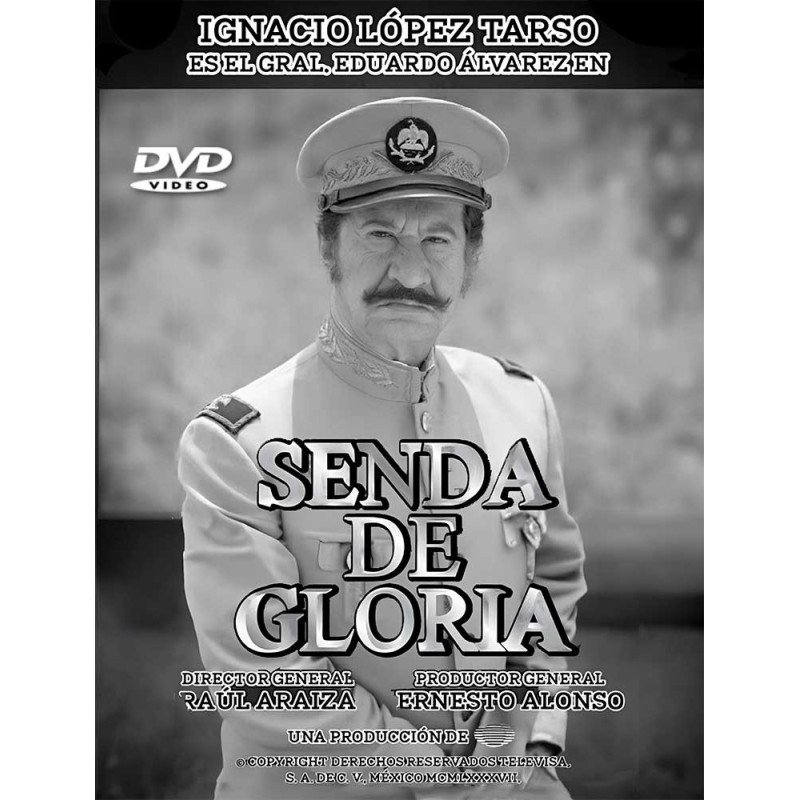 Telenovela Histórica Senda de Gloria 1987 DVD 170 Capítulos