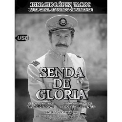 Telenovela Histórica Senda de Gloria 1987 USB 170 Capítulos
