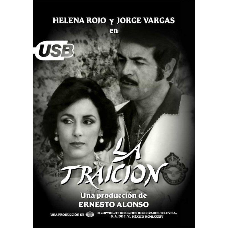 Telenovela_La_Traición_1984_USB