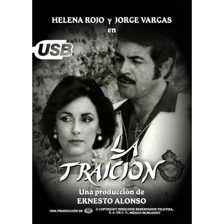 Telenovela_La_Traición_1984_USB