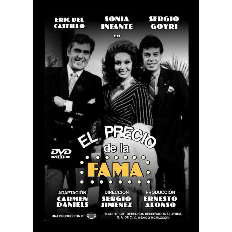 The Price of Fame 1987 (El Precio de la Fama)