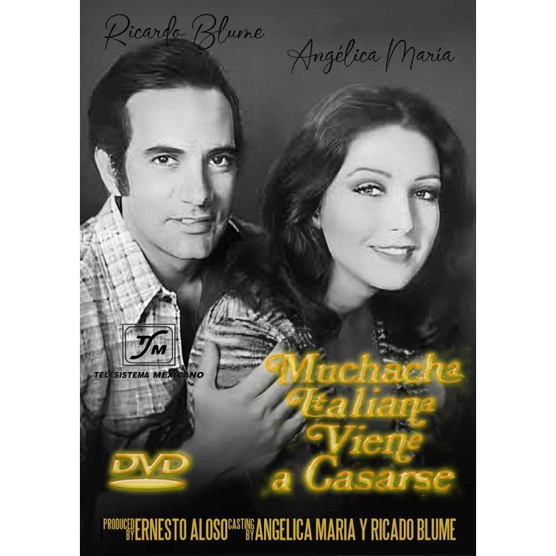 Comprar Telenovela Muchacha Italiana 1971 en Descarga