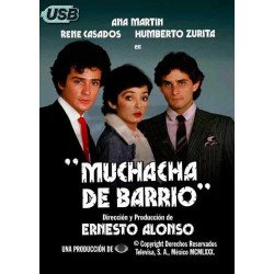 Muchacha de Barrio 1971 en memoria USB