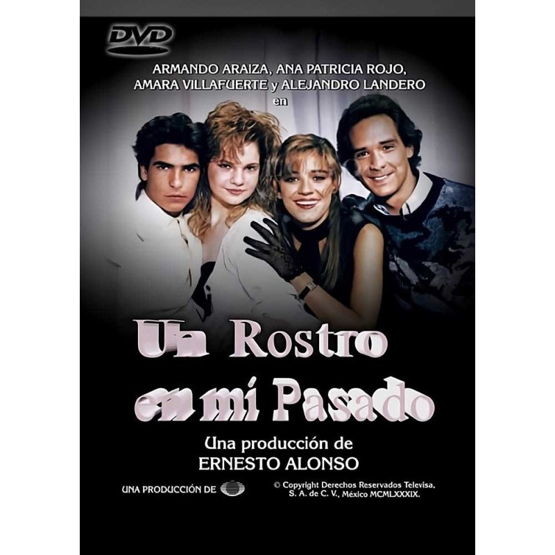 Un Rostro en Mi Pasado 1989 en DVD
