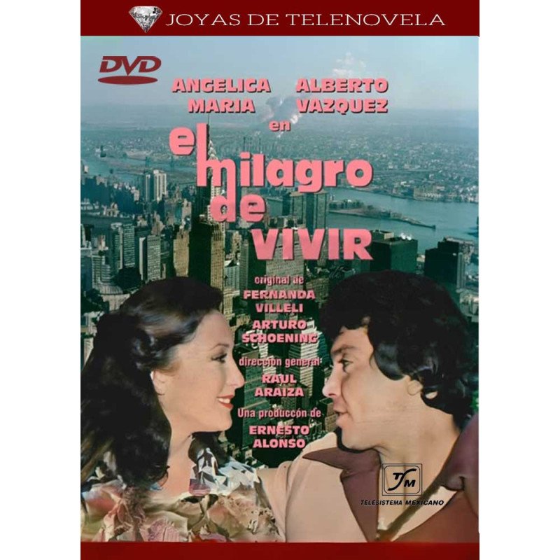 El Milagro de Vivir 1975 en DVD