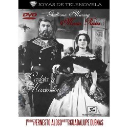 Carlota y Maximiliano 1975 DVD