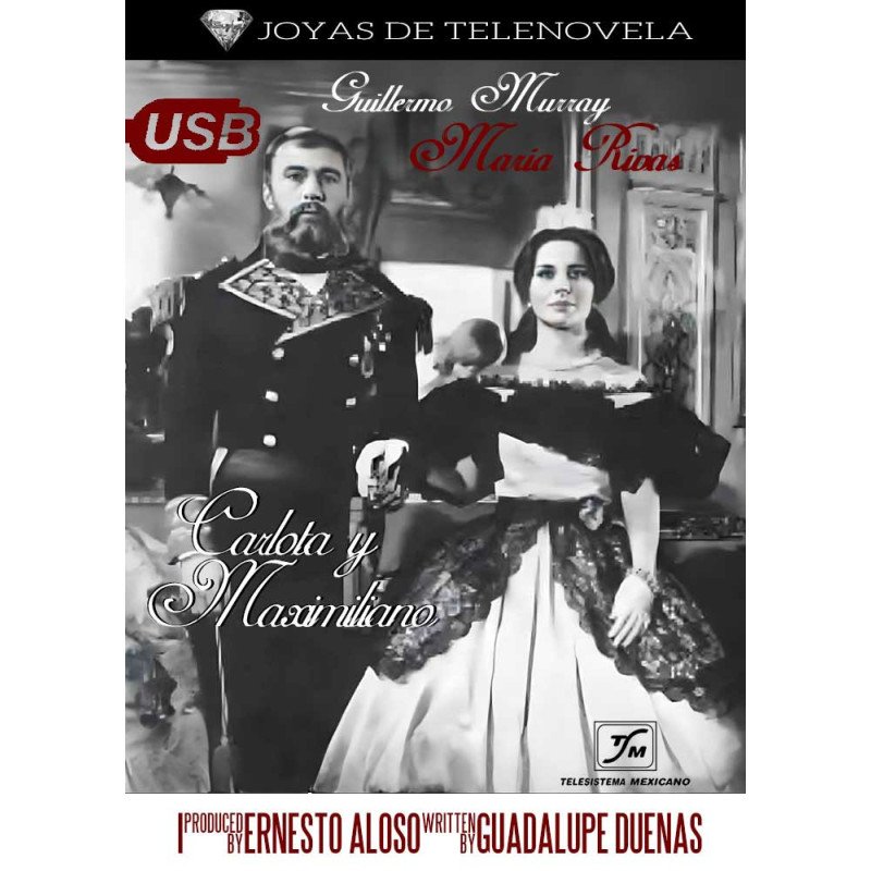 Carlota y Maximiliano 1975 en Memoria USB