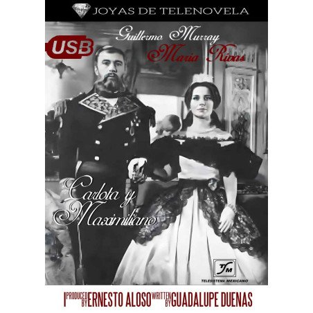 Carlota y Maximiliano 1975 en Memoria USB