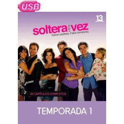 Soltera Otra Vez – Temporada 1 (2012) en USB