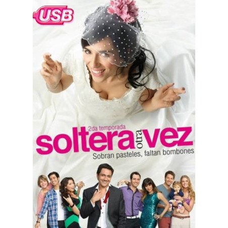 Soltera Otra Vez – Temporada 2 (2013) en USB