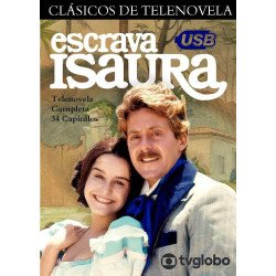 Comprar Telenovela La Esclava Isaura (1976) en USB