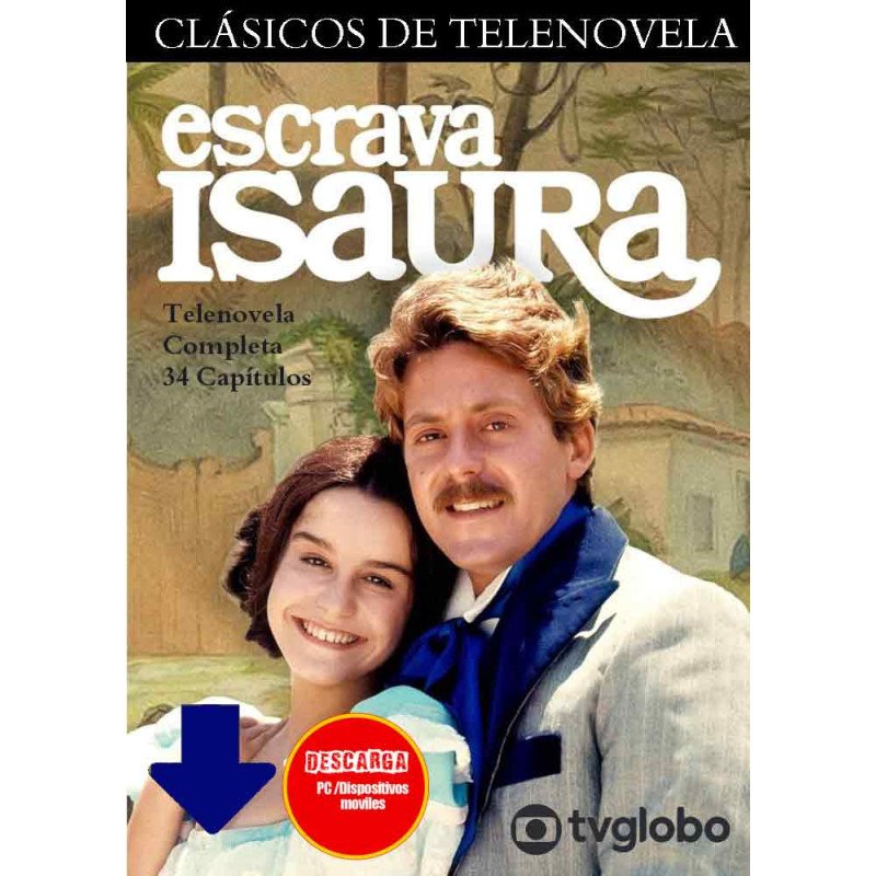 La Esclava Isaura (1976) Isaura The Slave