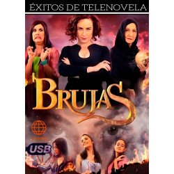 Comprar Telenovela Brujas (2025) en USB