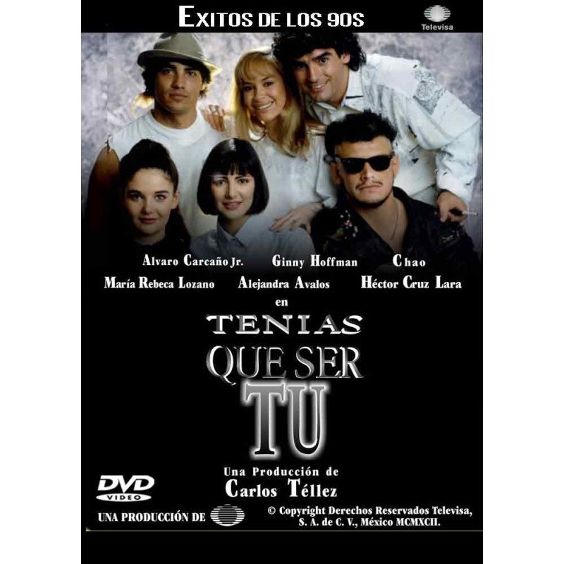 Tenías que ser tú (1992) disponible en DVD
