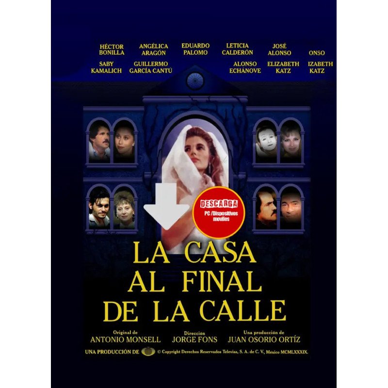 La Casa al Final de la Calle (1989) Descarga Digital
