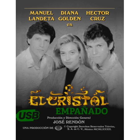 El Cristal Empañado (1989) EN USB