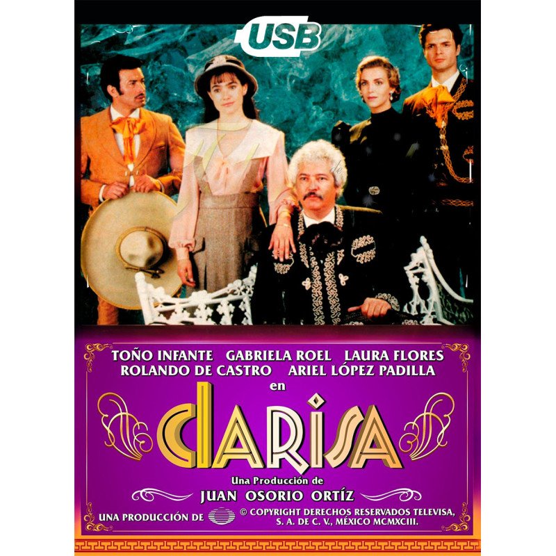 Clarisa (1989) en USB