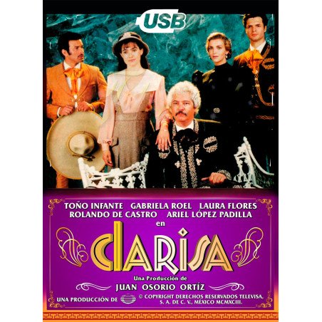 Clarisa (1989) en USB