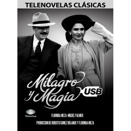 Milagro y Magia (1991) en USB