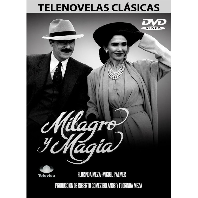 Milagro y Magia (1991) en DVD