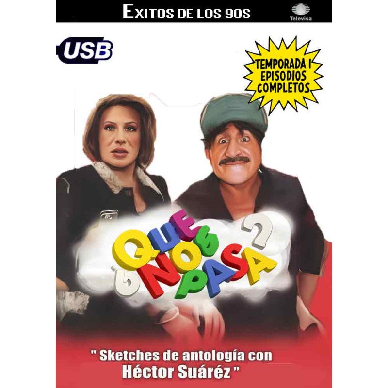 ¿Qué nos pasa? I 1986) USB