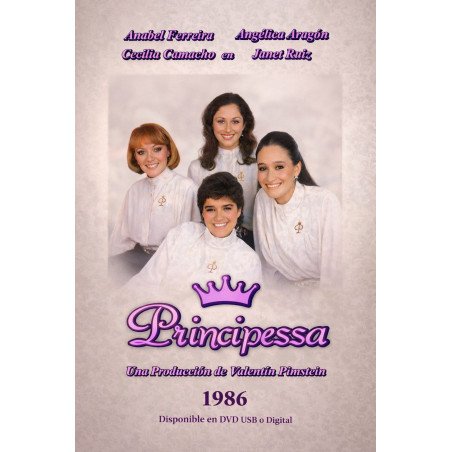 Principessa (1986) DVD USB o Digital