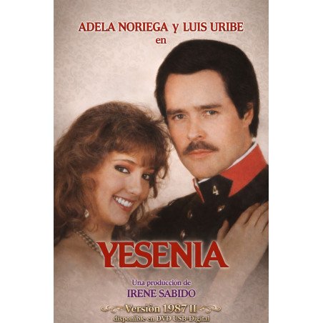 Yesenia (1987) – Versión II DVD USB o Digital
