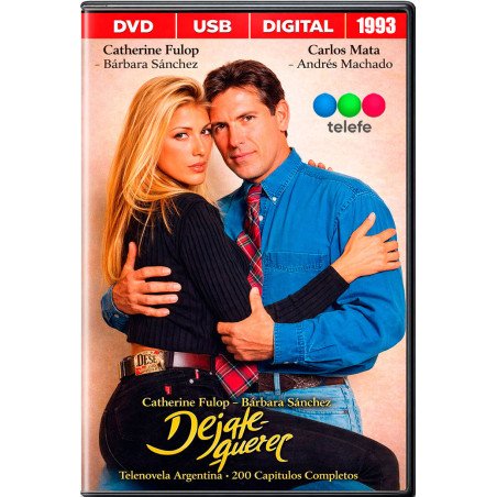 Déjate Querer (1993) En DVD, USB, Digital