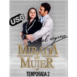 Mirada de Mujer el Regreso T2 Completa en USB