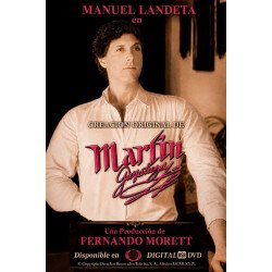 Martín Garatuza 1986 Telenovela en DVD USB o Digital