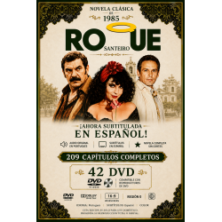 Roque Santerio DVD Subtítulos Español