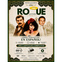 Roque Santeiro (1985) Spanish USB or Digital Download
