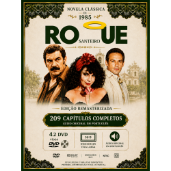 Roque Santeiro 1985 Português DVD Baxiar Pendrive