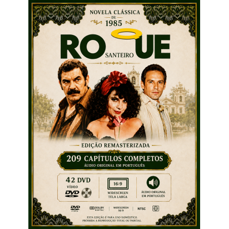 Roque Santeiro (1985) Portuguese