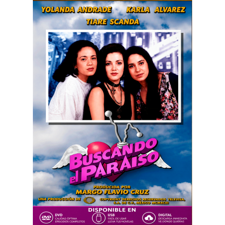 Buscando el Paraíso (1993) USB Digital DVD