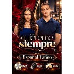 Quiéreme siempre (2023) | DVD, USB y Digital | Ya Çok Severs.