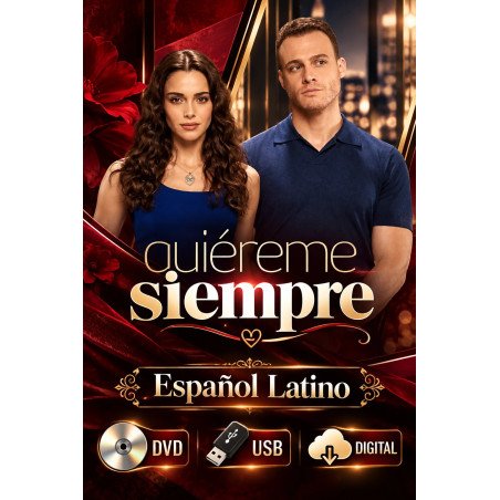 Quiéreme siempre (2023) | DVD, USB y Digital | Ya Çok Severs.