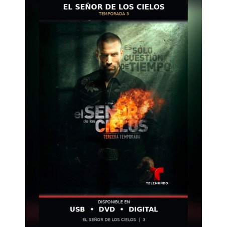 El  Señor de los Cielos Temporada 2 Vol I y II