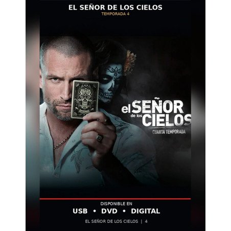 El  Señor de los Cielos Temporada 2 Vol I y II