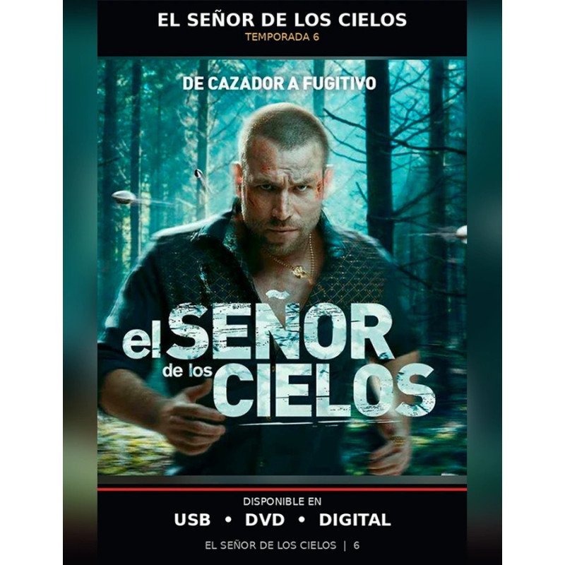 El  Señor de los Cielos Temporada 2 Vol I y II
