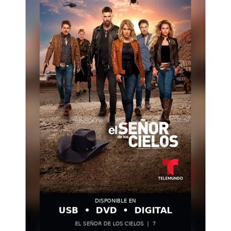 El  Señor de los Cielos Temporada 2 Vol I y II
