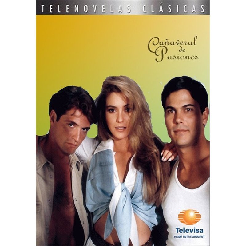 Telenovela Cañaveral de Pasiones DVD