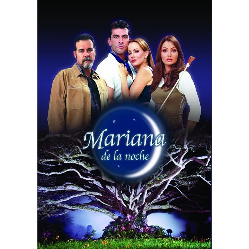 Mariana de la Noche con Artwork