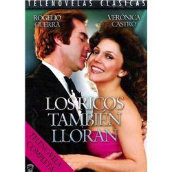 Telenovela Los Ricos También Lloran DVD