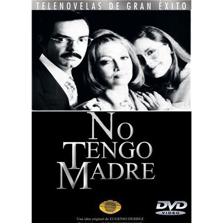 Comprar Telenovela Completa No Tengo Madre DVD