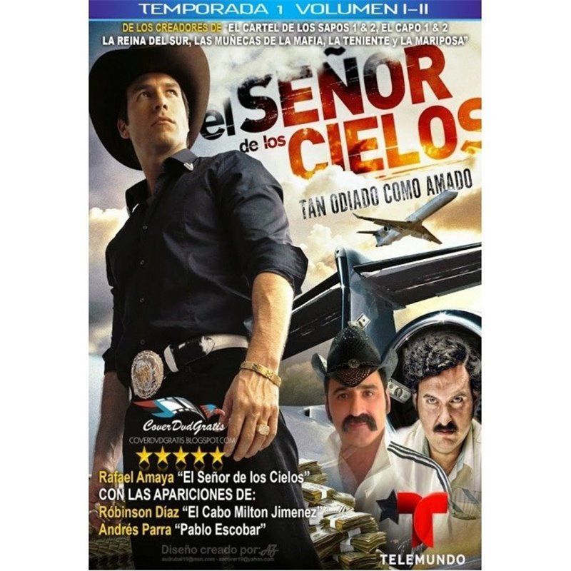 El  Señor de los Cielos Temporada 1 Vol I y II